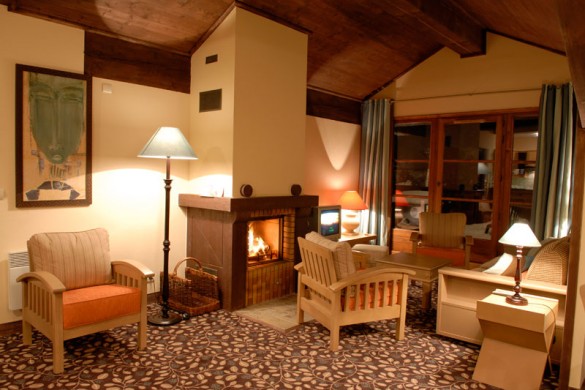 Residence Le Village 1950 lounge, Les Arcs