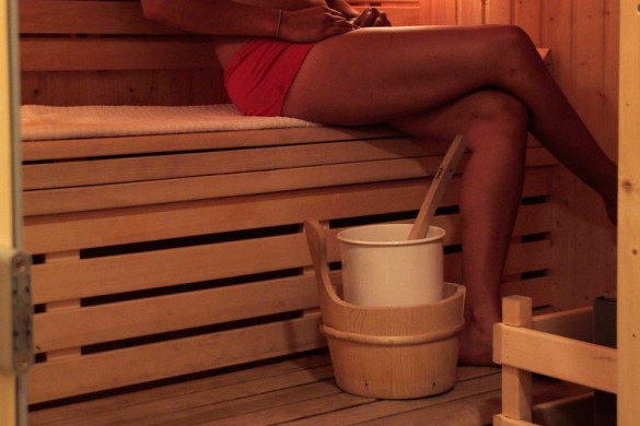 Residence Le Village 1950 sauna, Les Arcs