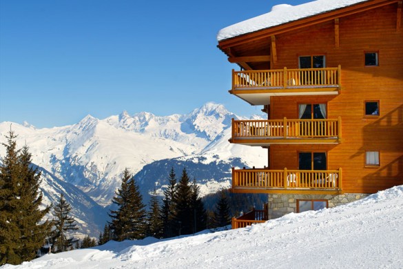 Residence Les Alpages de Chantel ext, Les Arcs