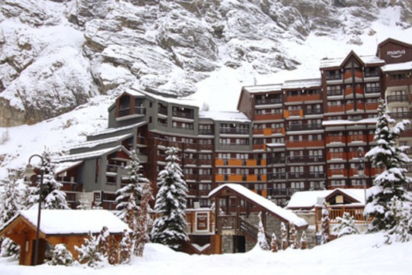 Residence Les Balcons de Bellevarde ext, Val D'Isere