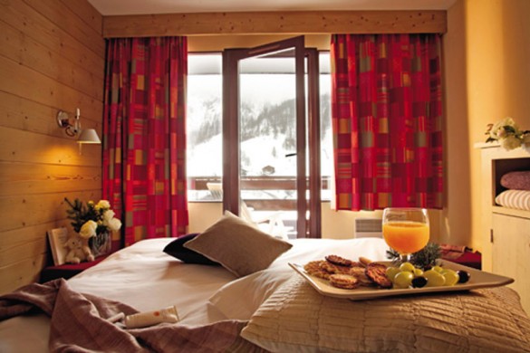 Residence Les Balcons de Bellevarde bed, Val D'Isere