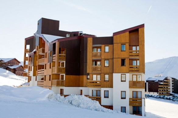 Residence Les Bergers ext side, Alpe D'Huez