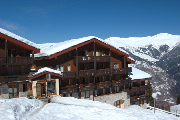 Residence Les Brigues ext, Courchevel Residence Les Brigues ext, Courchevel