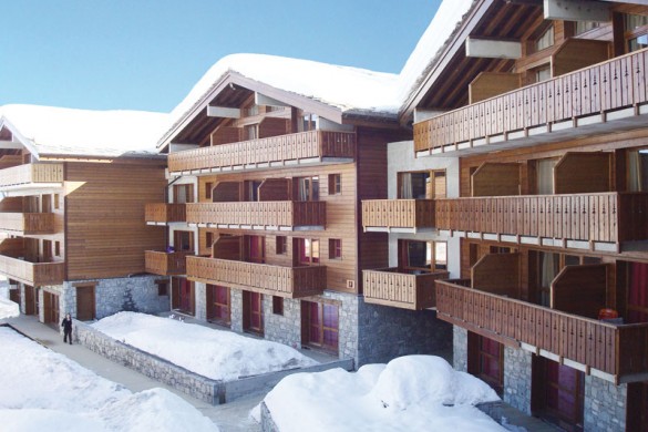Residence Les Chalets Edelweiss ext, La Plagne