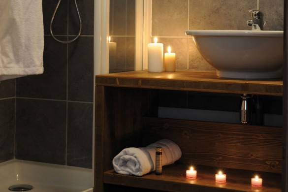 Residence Les Chalets Edelweiss bath, La Plagne