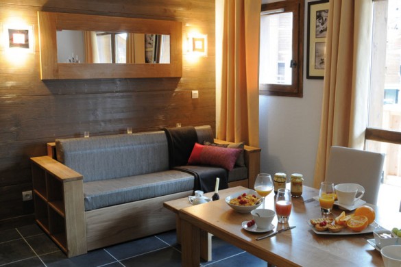 Residence Les Chalets Edelweiss lounge, La Plagne