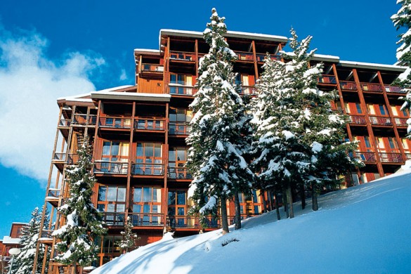 Residence Les Charmettoger Apartments ext, Les Arcs