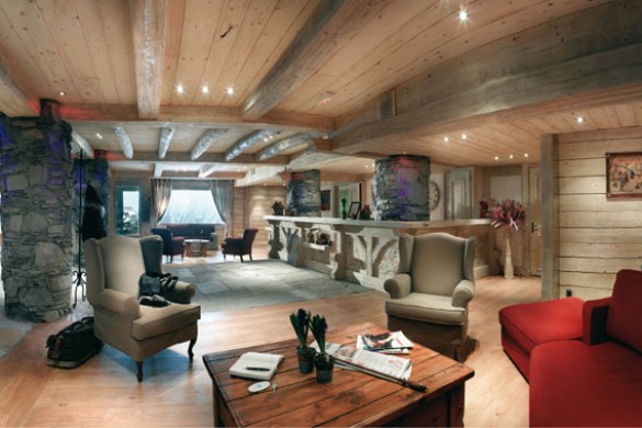 Residence Les Cimes Blanches reception, La Rosiere