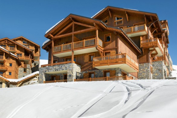 Residence Les Granges du Soleil ext, La Plagne
