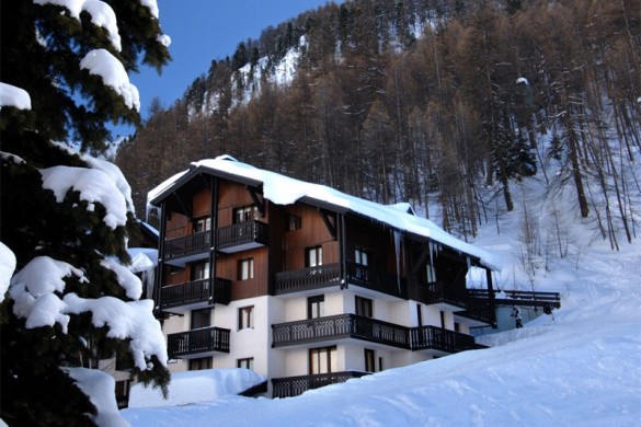 Residence Les Hauts du Rogoney ext side, Val D'Isere