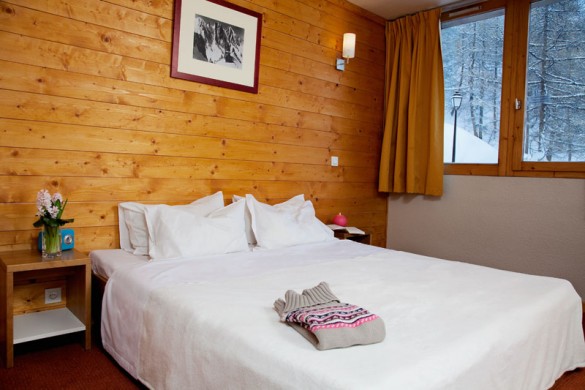 Residence Les Jardins de la Balme bed, Val D'Isere