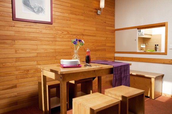 Hammeau du Mottaret self-catering apartments, Meribel