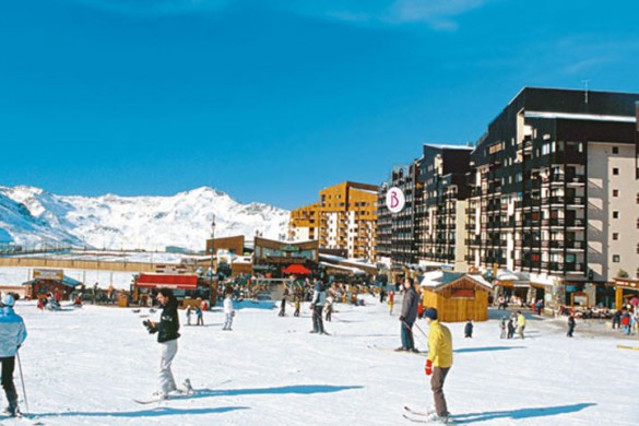 Residence Les Olympiades ext, Val Thorens