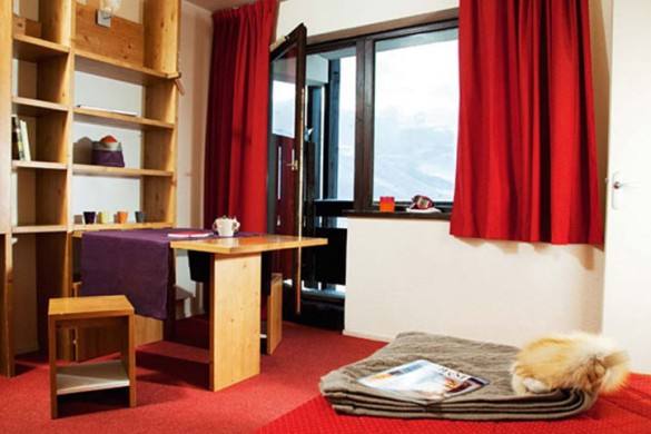 Residence Les Olympiades lounge, Val Thorens