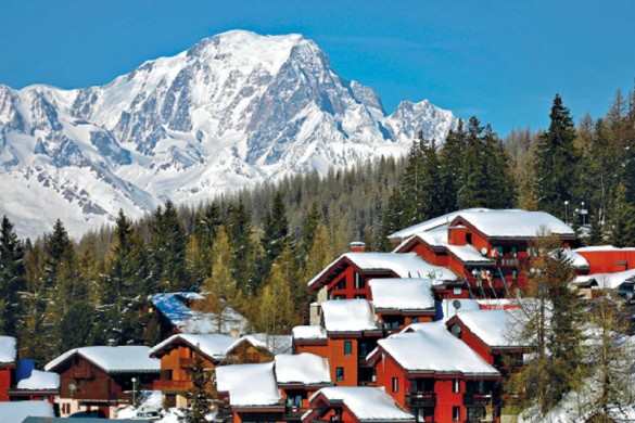 Residence Les Plagne Lauze Apartments ext, La Plagne