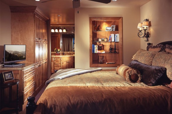 The Gant Condos bed, Aspen