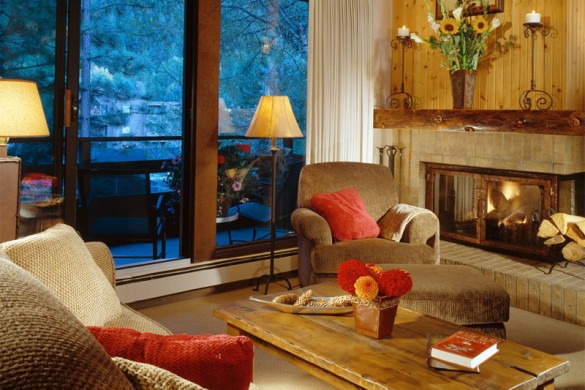 The Gant Condos lounge, Aspen