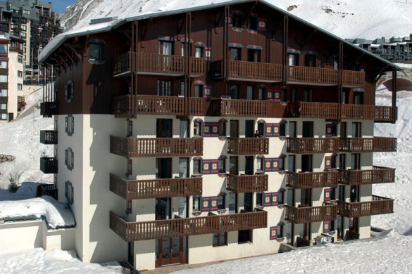 Residence Val Claret ext side, Tignes