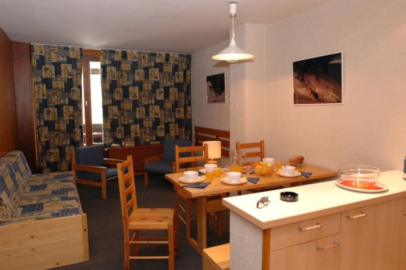 Residence Val Claret dining, Tignes
