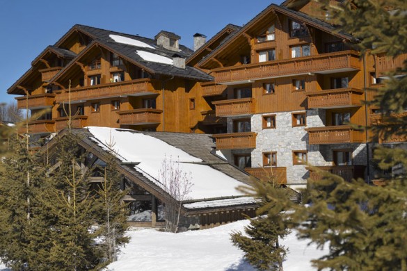Residence Les Fermes de Meribel ext, Meribel