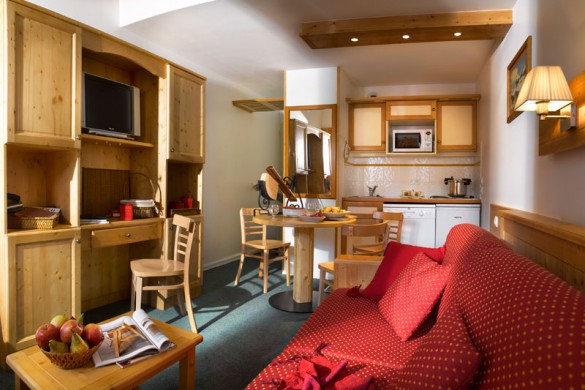Residence Les Fermes de Meribel apartment, Meribel