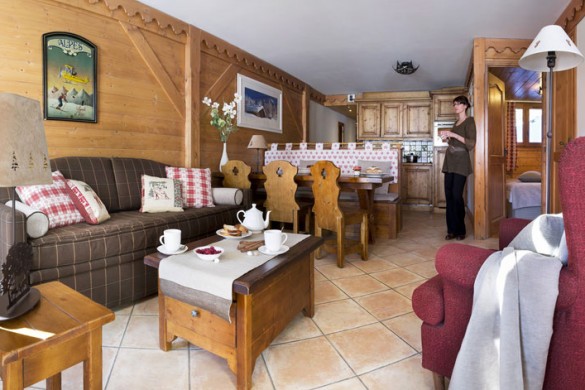 Residence Les Fermes de Meribel lounge, Meribel