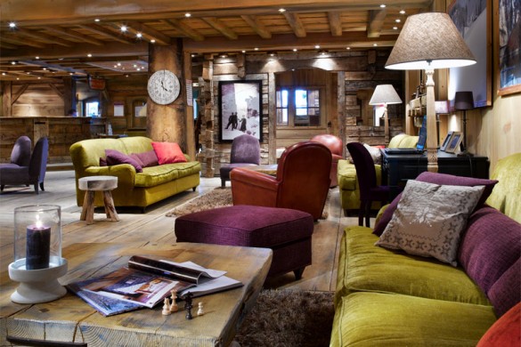 Residence Les Fermes de Meribel reception, Meribel Residence Les Fermes de Meribel reception, Meribel