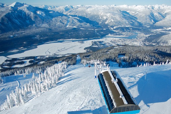Revelstoke, CA, lift