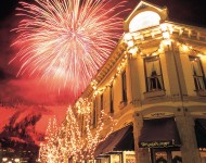 New Year Ski