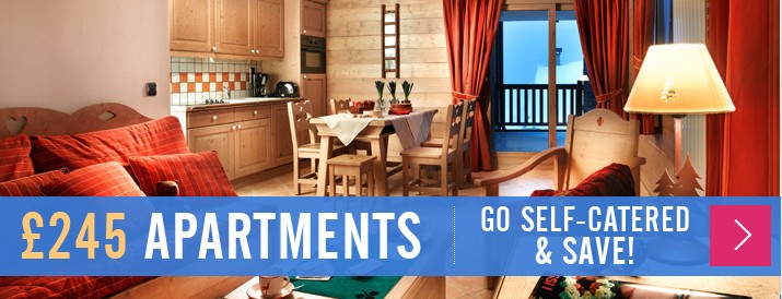 £50 off Self Catering!