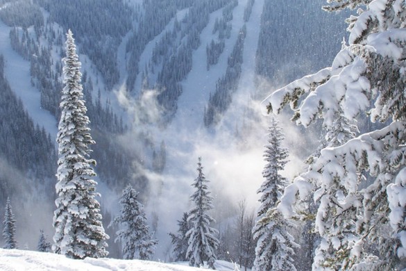Sivler Star CA, whisp of snow