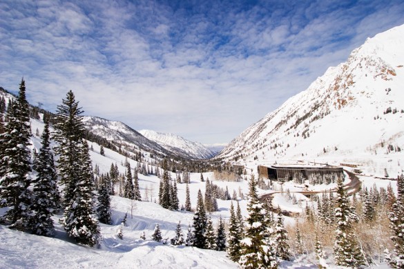 Snowbird USA, resort