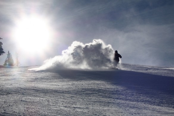 Snowbird USA, sun snow and ski