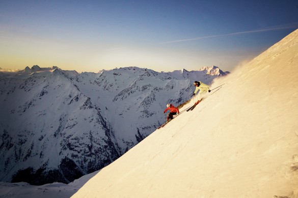 Solden Resort, Austria skiiers
