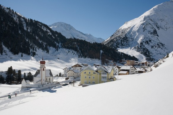 Solden Resort, Austria town