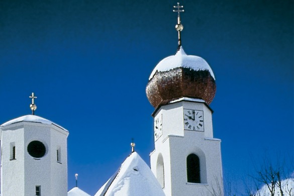 St Anton Austria, bell tower