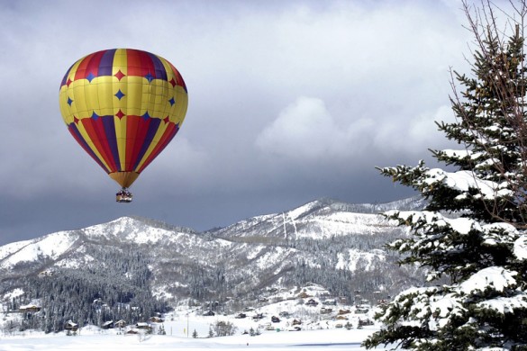 Steamboat USA, balloon