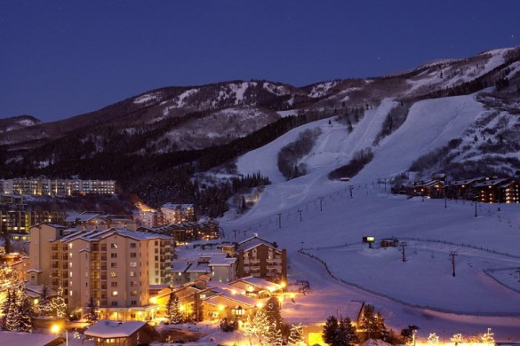 Steamboat USA, night time