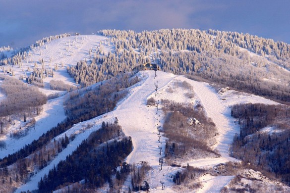 Steamboat USA, pistes