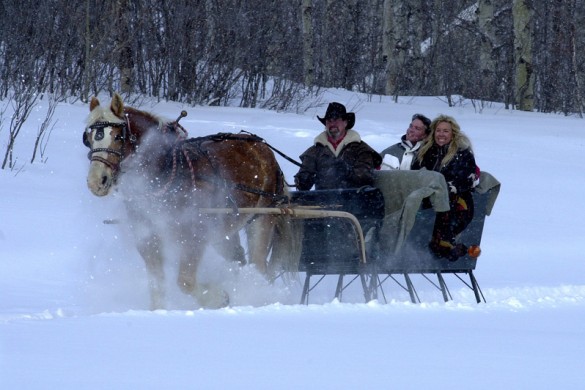 Steamboat USA, sleigh ride