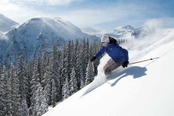 Telluride USA, powder ski