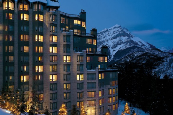 The Rimrock Resort, ext, Banff