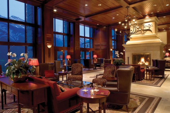 The Rimrock Resort, lobby, Banff