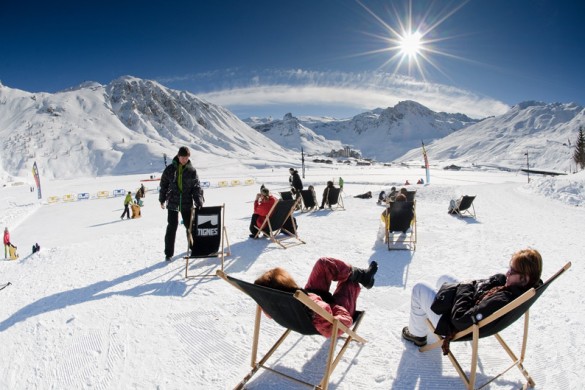 Tignes apres