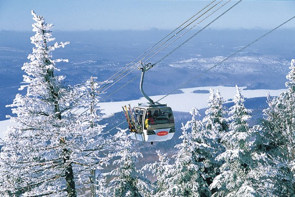 Tremblant Canada lift