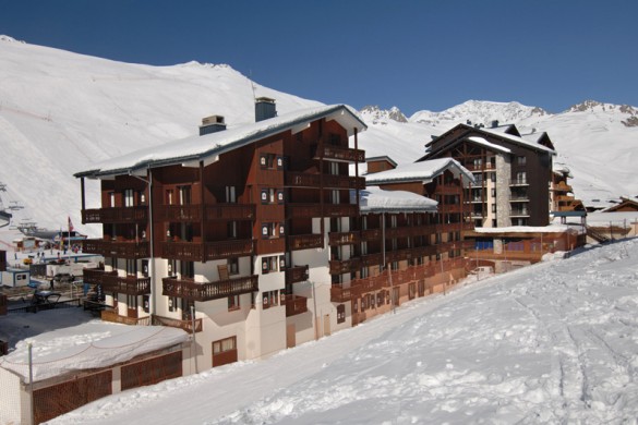 Residence Val Claret ext, Tignes