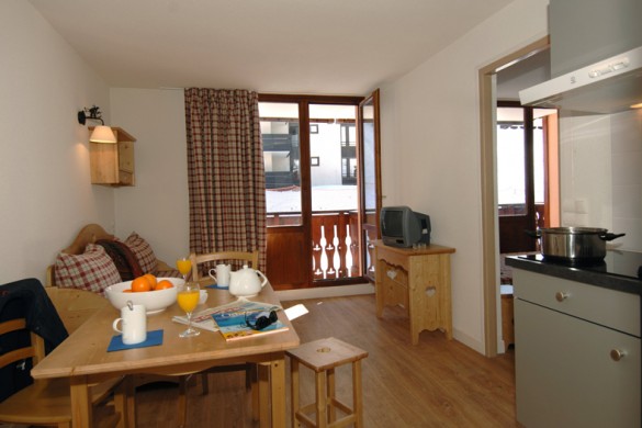 Residence Val Claret lounge, Tignes