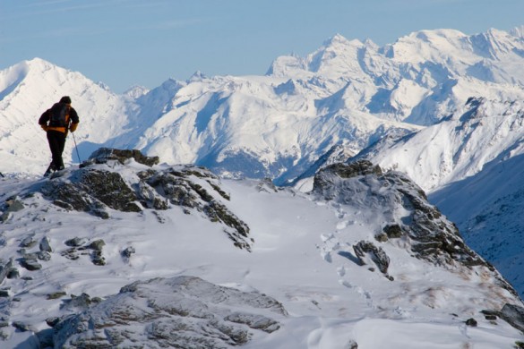 Verbier, Switz., rest at the top