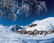 Weekend Skiing