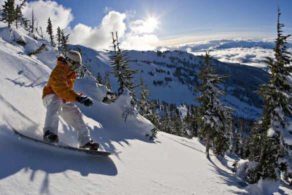 Whistler, USA, snowboarder 